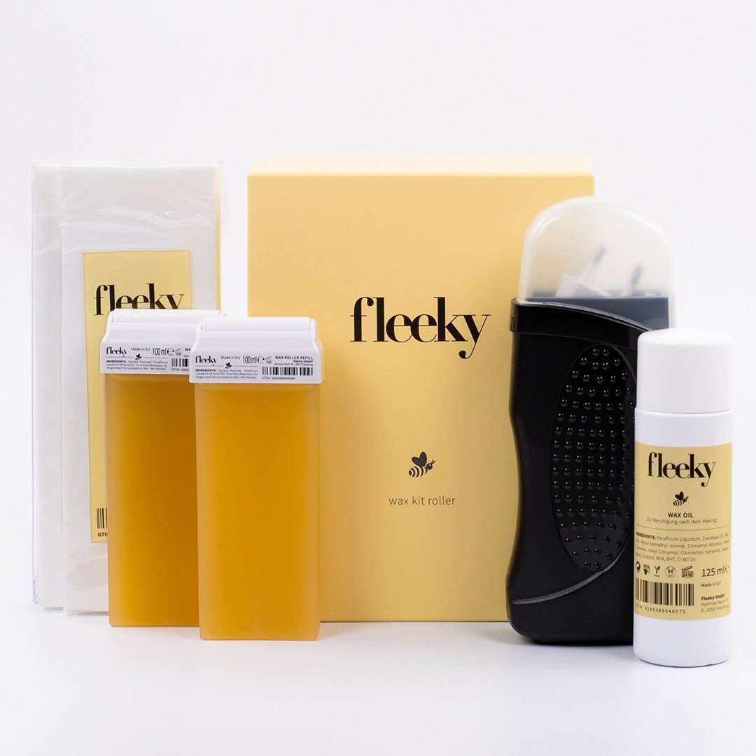 fleeky Tools - Wax Kit Roller Set