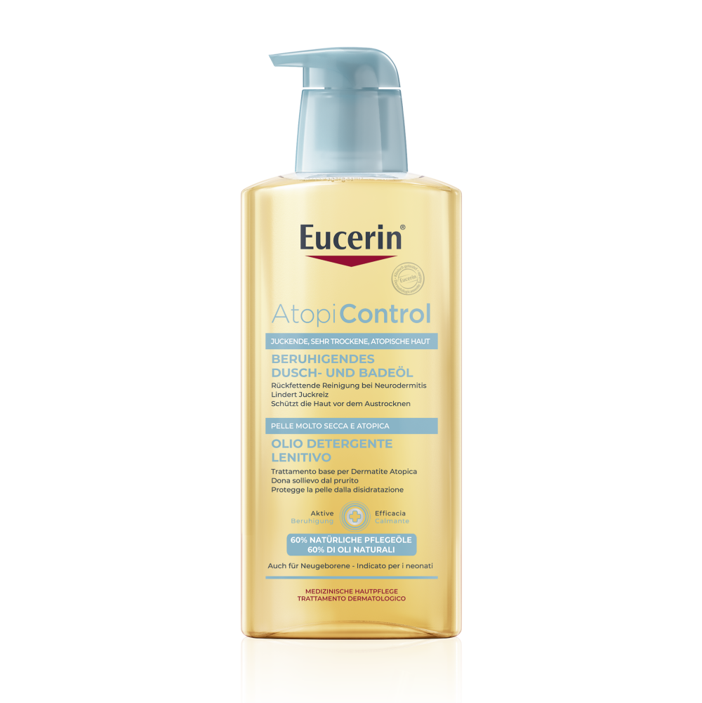 Eucerin – Atopicontrol Dusch- Und Badeöl 400ml