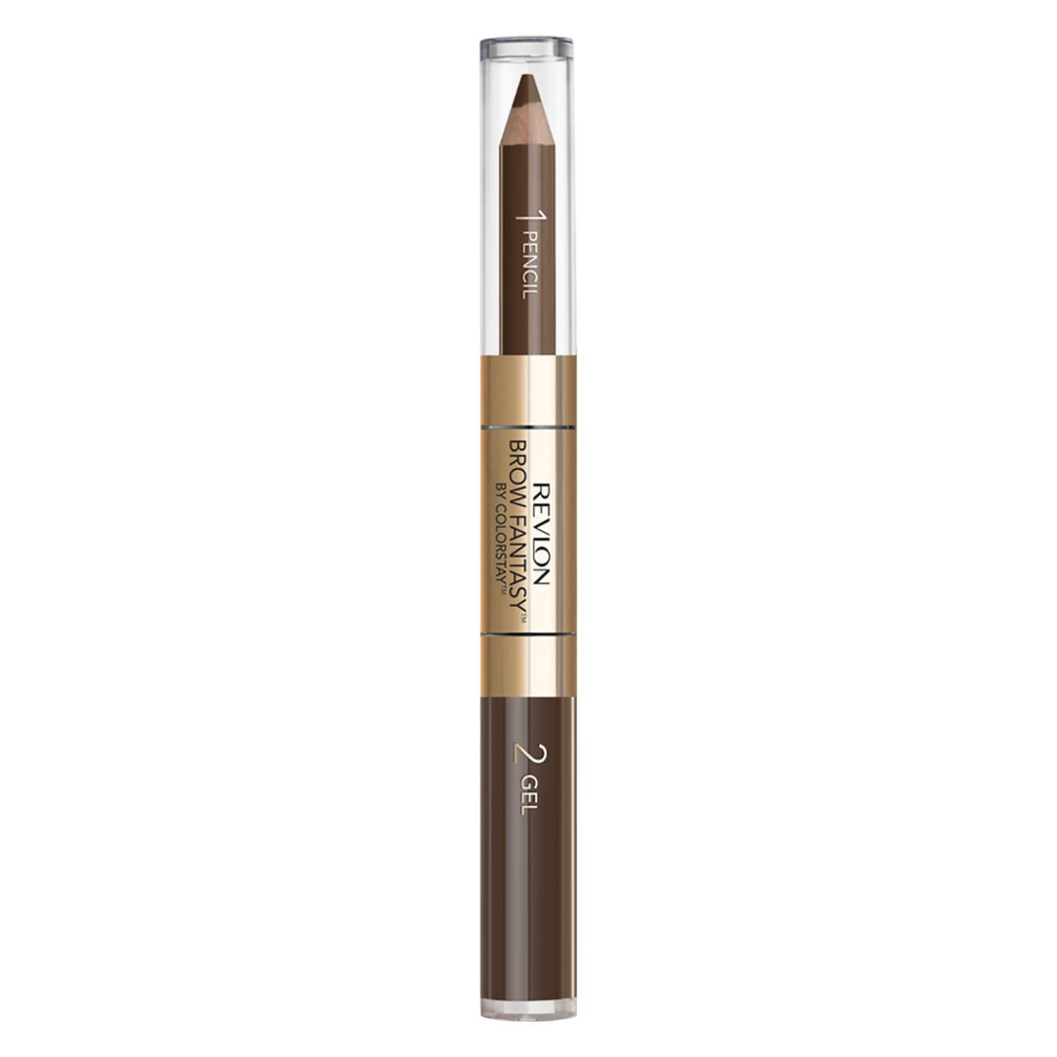 Revlon Cosmetics Brow Fantasy Pencil & Gel Dark Blonde 1.18ml