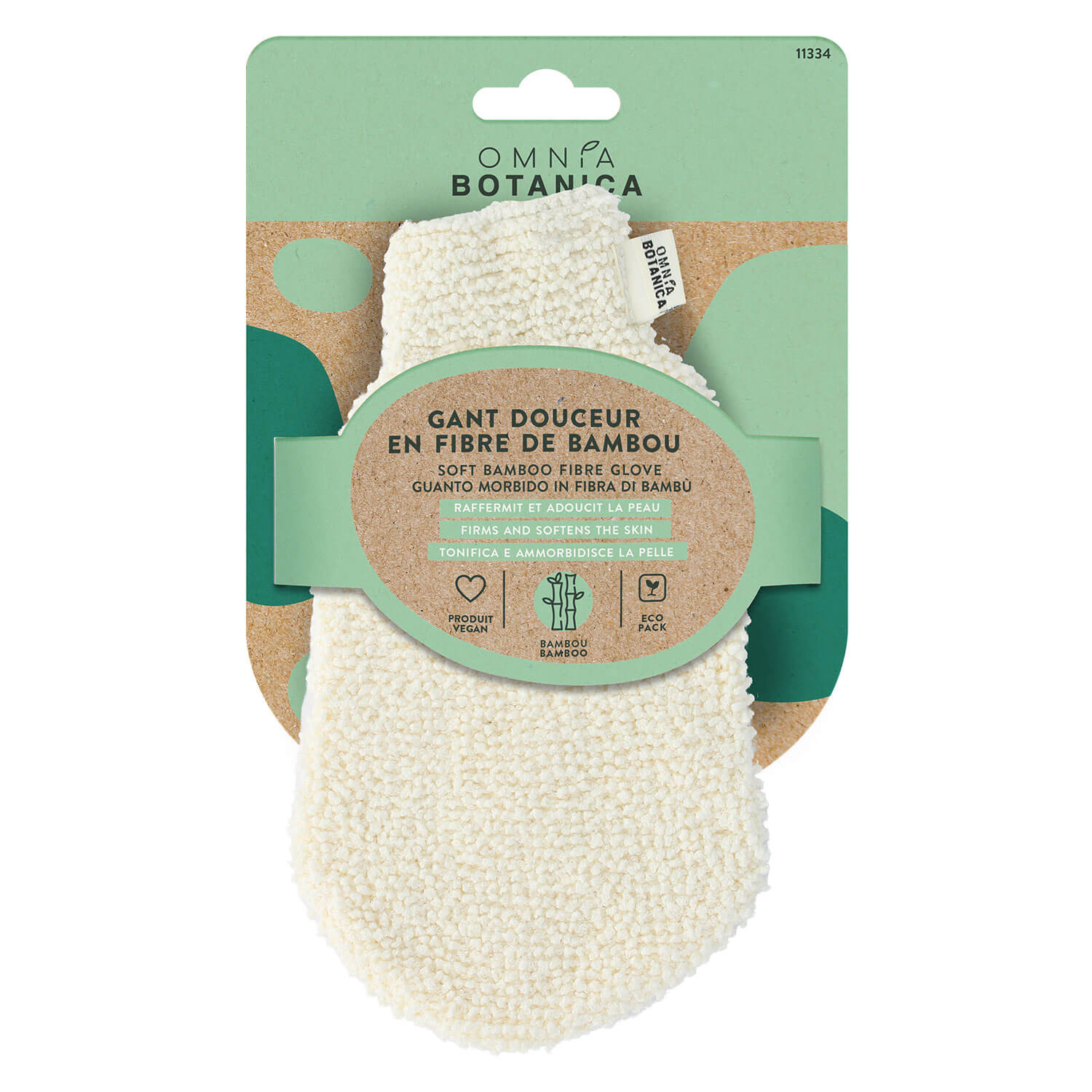 Omnia Botanica – Weicher Bambus-Handschuh