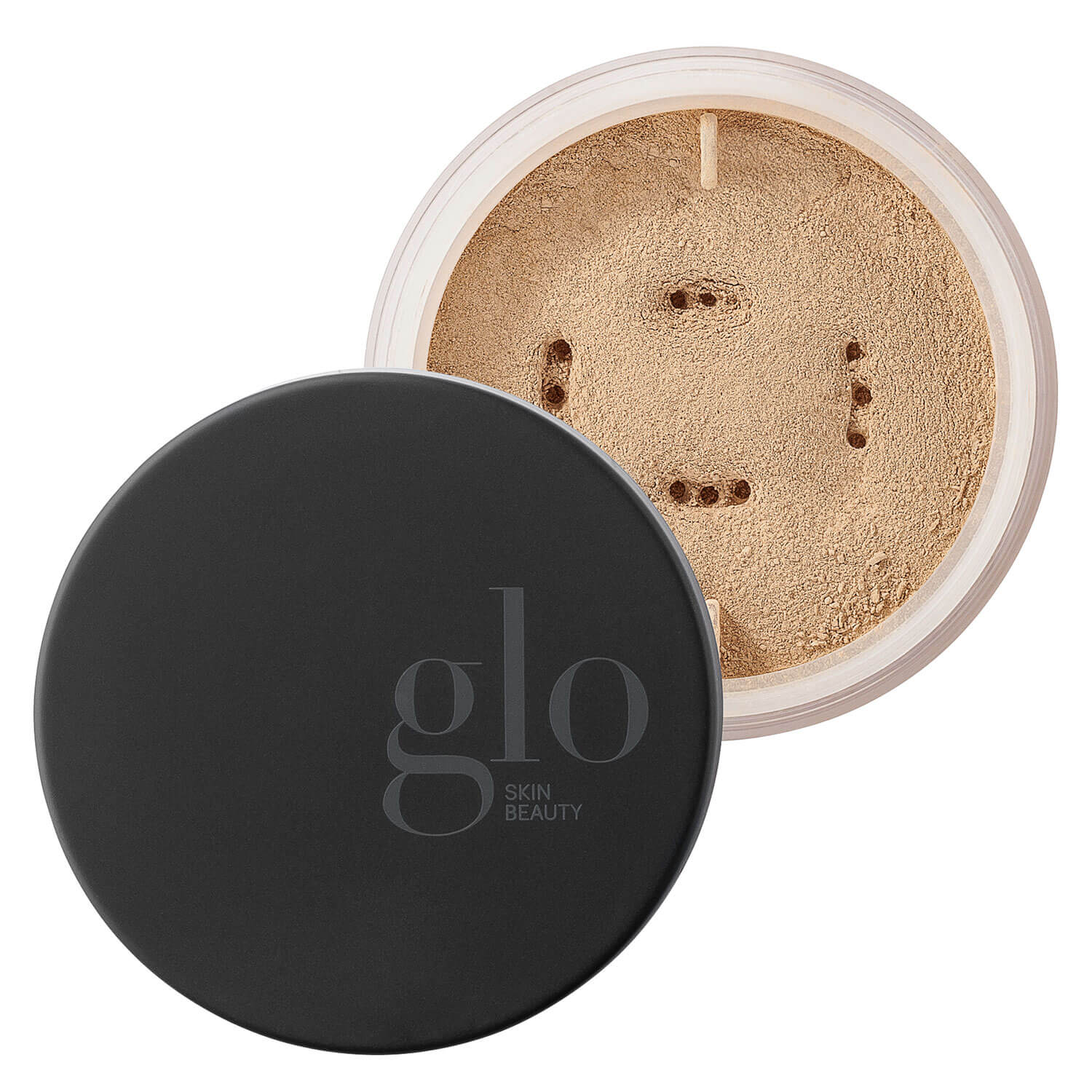 Glo Skin Beauty Powder – Loose Base Golden Medium 1x