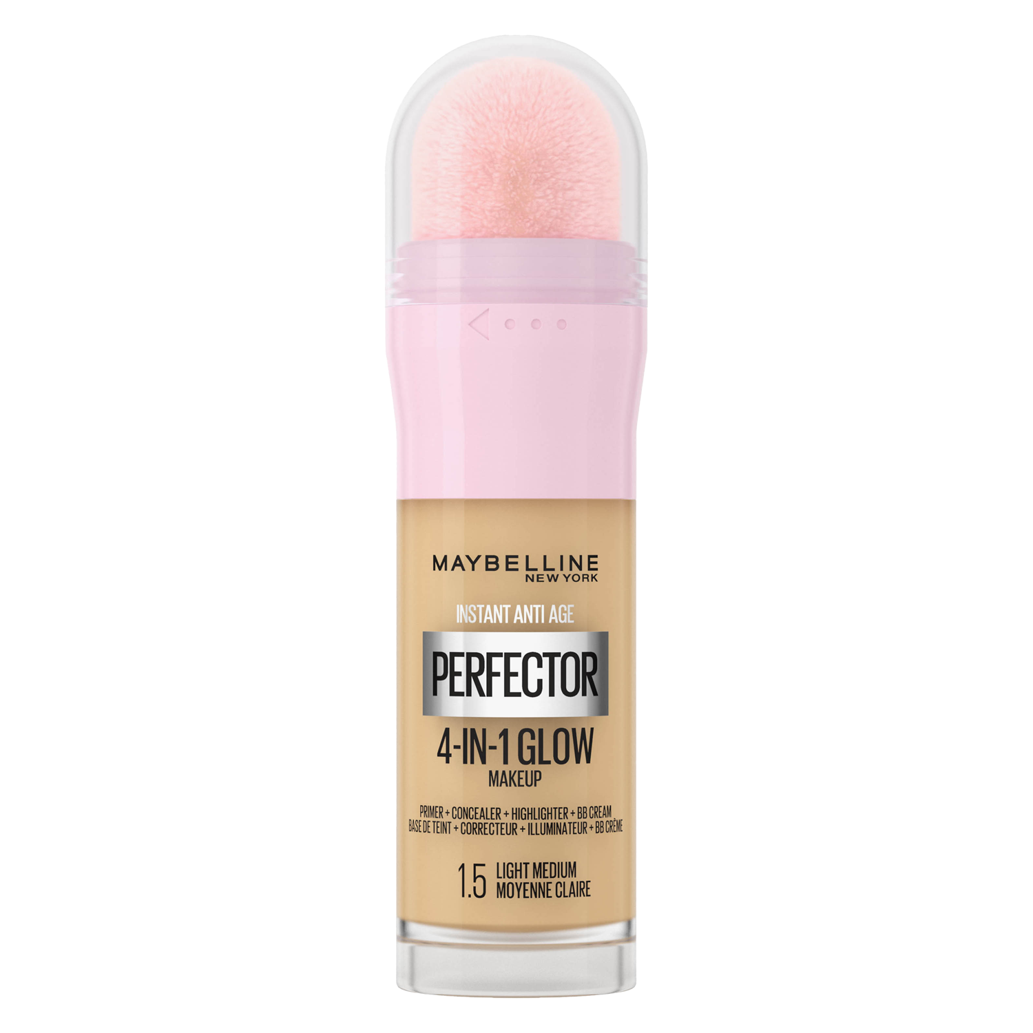 Maybelline New York Maybelline Ny Teint – Instant Perfector Glow 4-In-1 Make-Up Light-Medium 20ml