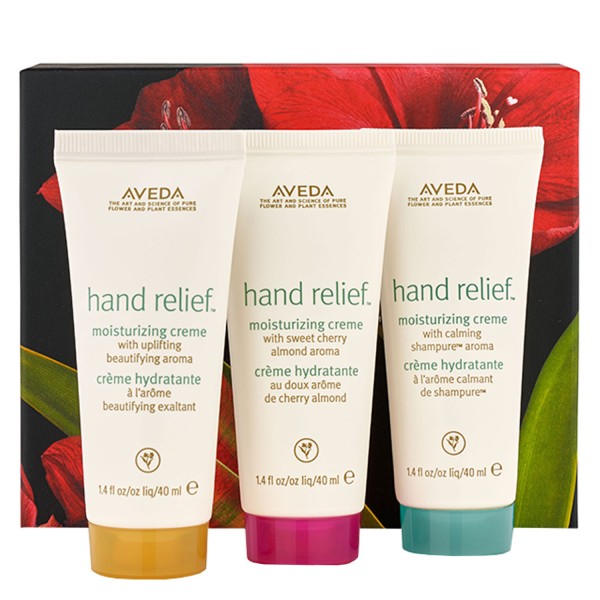 Image of aveda specials - hand relief travel trio
