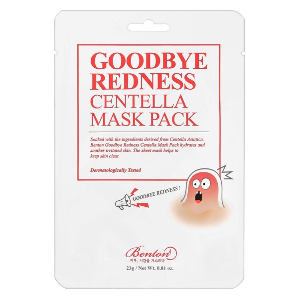 Image of Benton - Goodbye Redness Centella Mask