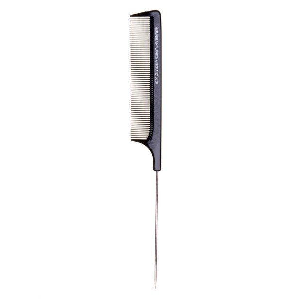 Image of Denman - Carbon Metal Needle Comb DC6