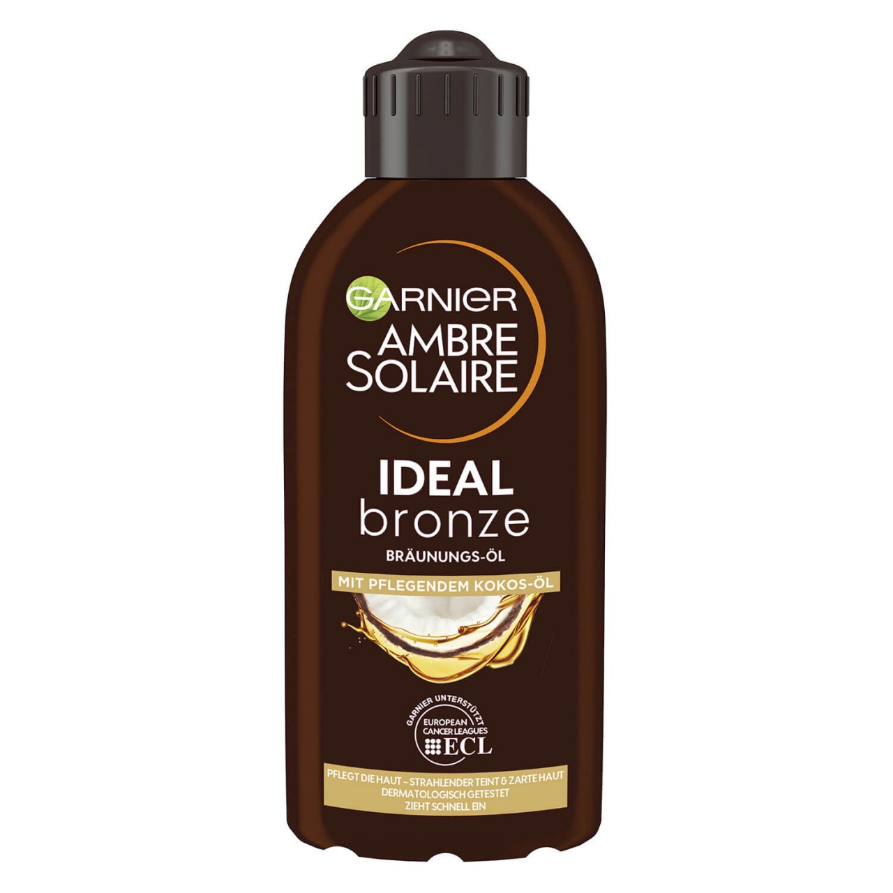 Ambre Solaire - Ideal Bronze Huile Bronzante Intense