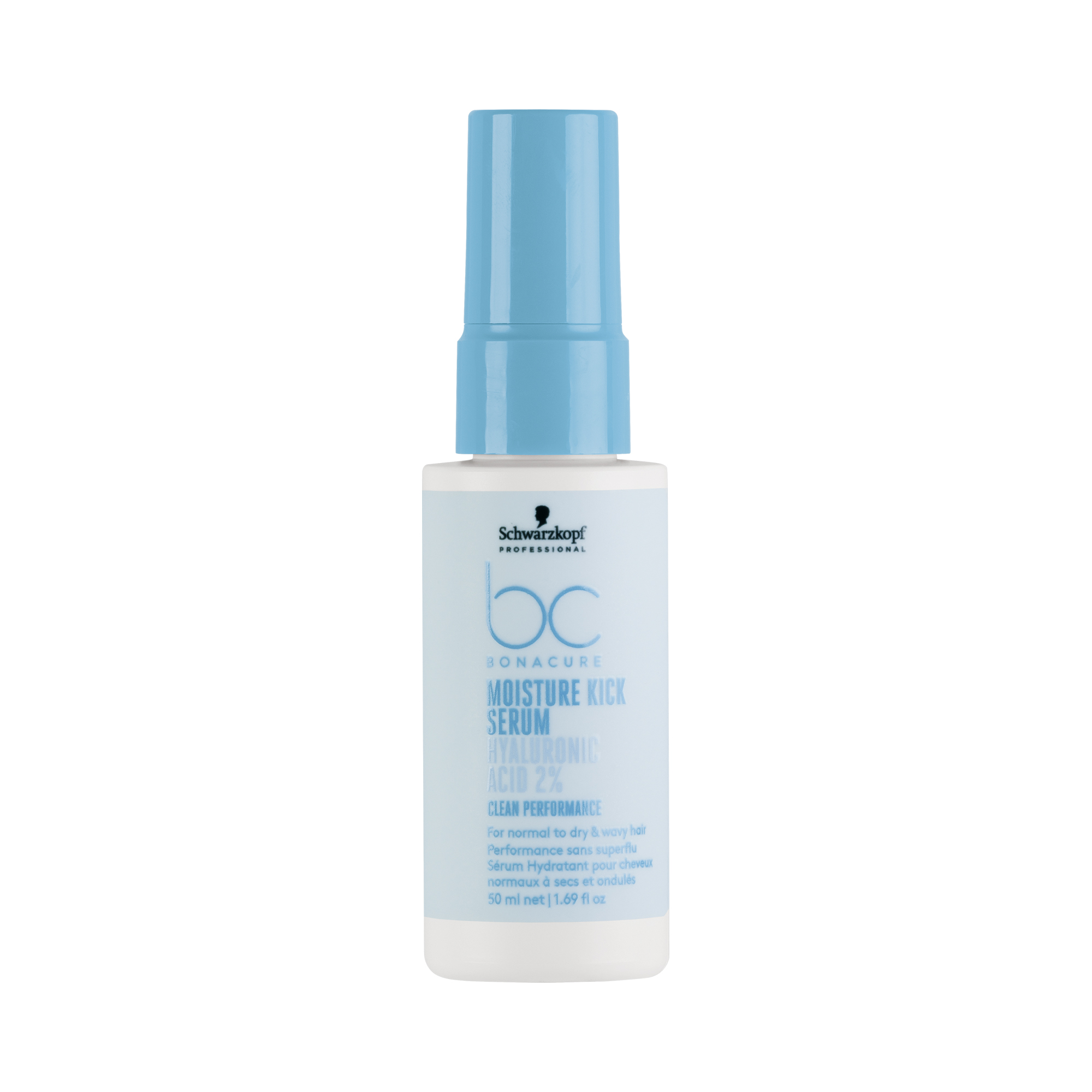 Schwarzkopf Bc Moisture Kick – Serum Hyaluronic Acid 2% 50ml