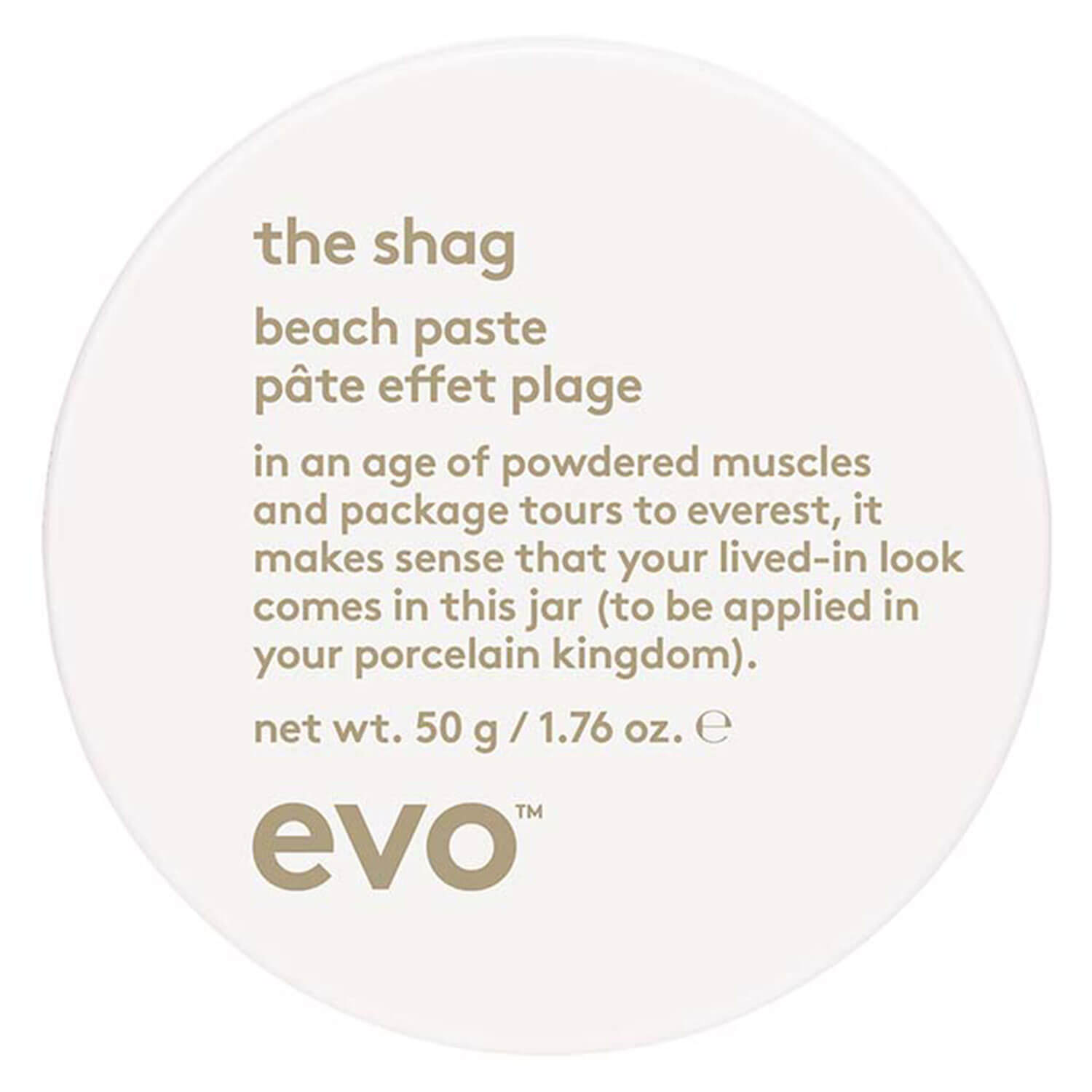 Evo Style - The Shag Beach Paste 50g