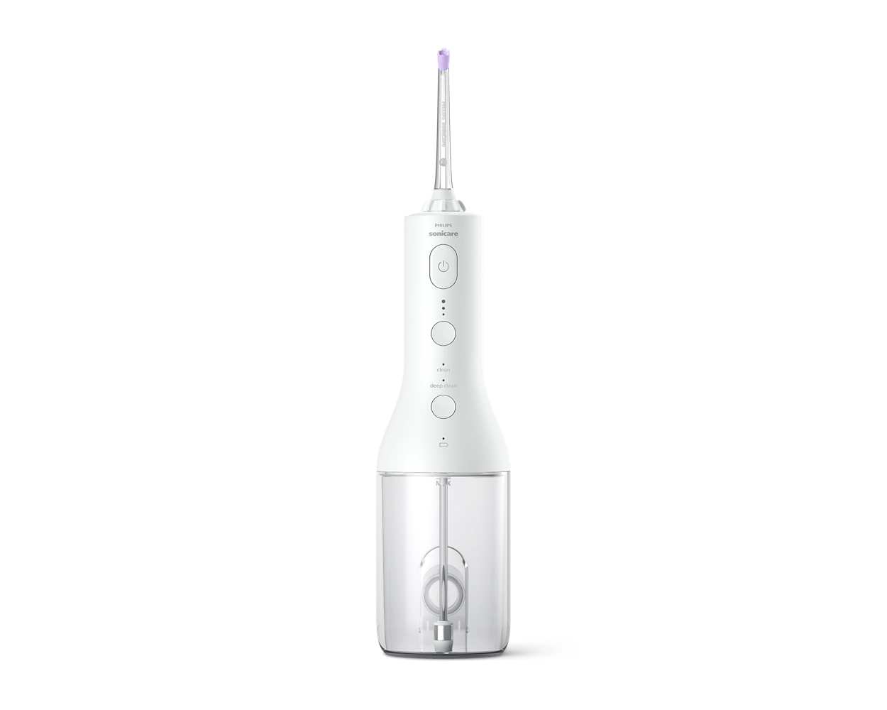 Philips Sonicare - Kabelloser Power Flosser 3000 Wasser-Flosser - Weiss 1x