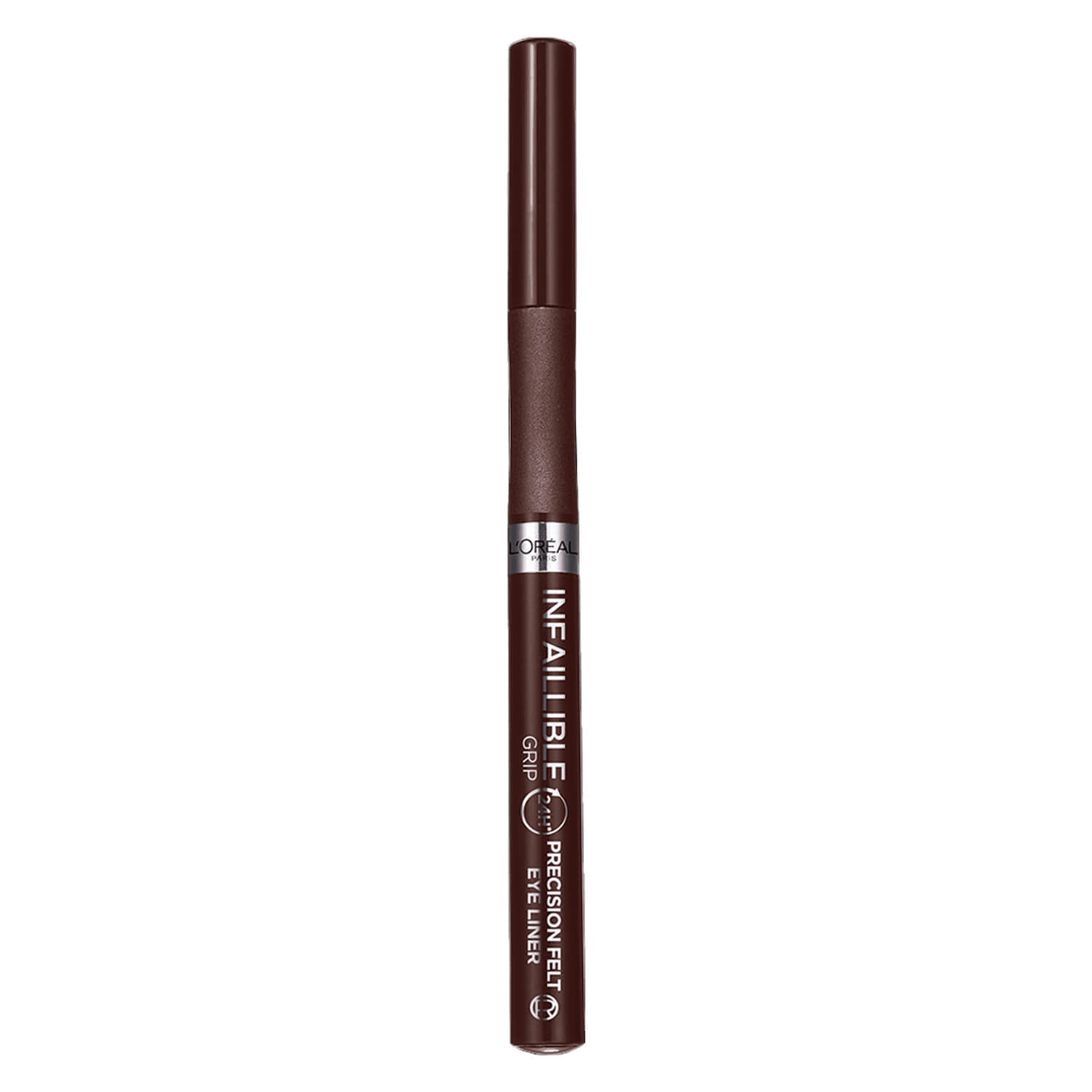 L'oréal Paris Loréal Infaillible - 24h Precision Felt Eyeliner 02 Brown 1x