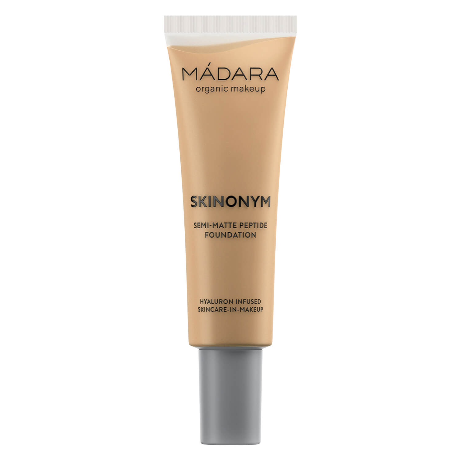 Mádara Teint - Skinonym Semi-Matte Peptid-Foundation Golden Sand 50 30ml