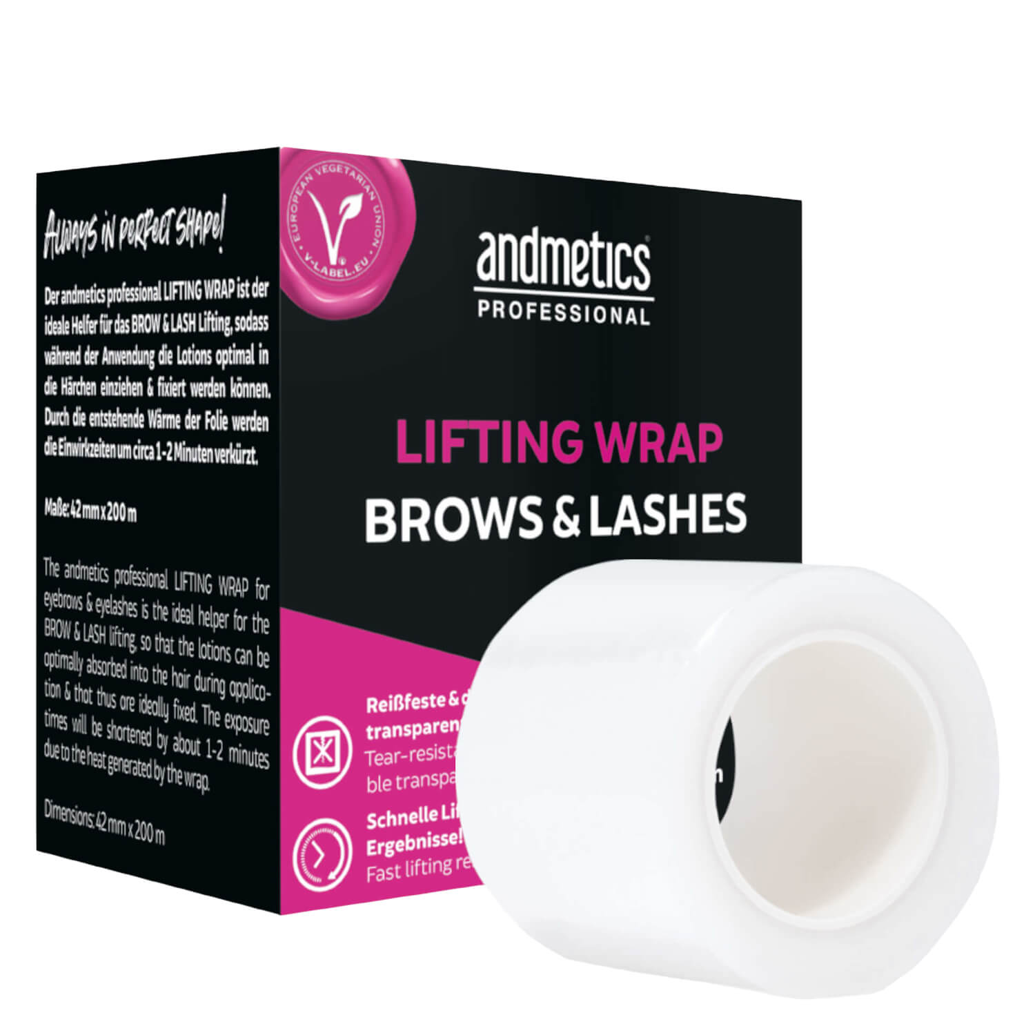 Andmetics Professional – Lifting Foil 42mmx2m