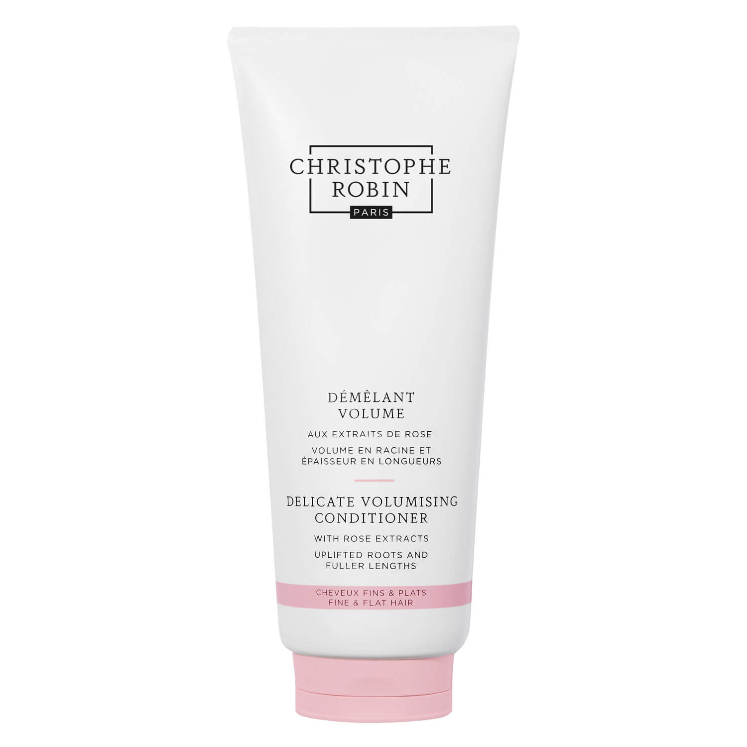 Christophe Robin - Démêlant Volume Aux Extraits De Rose 200ml