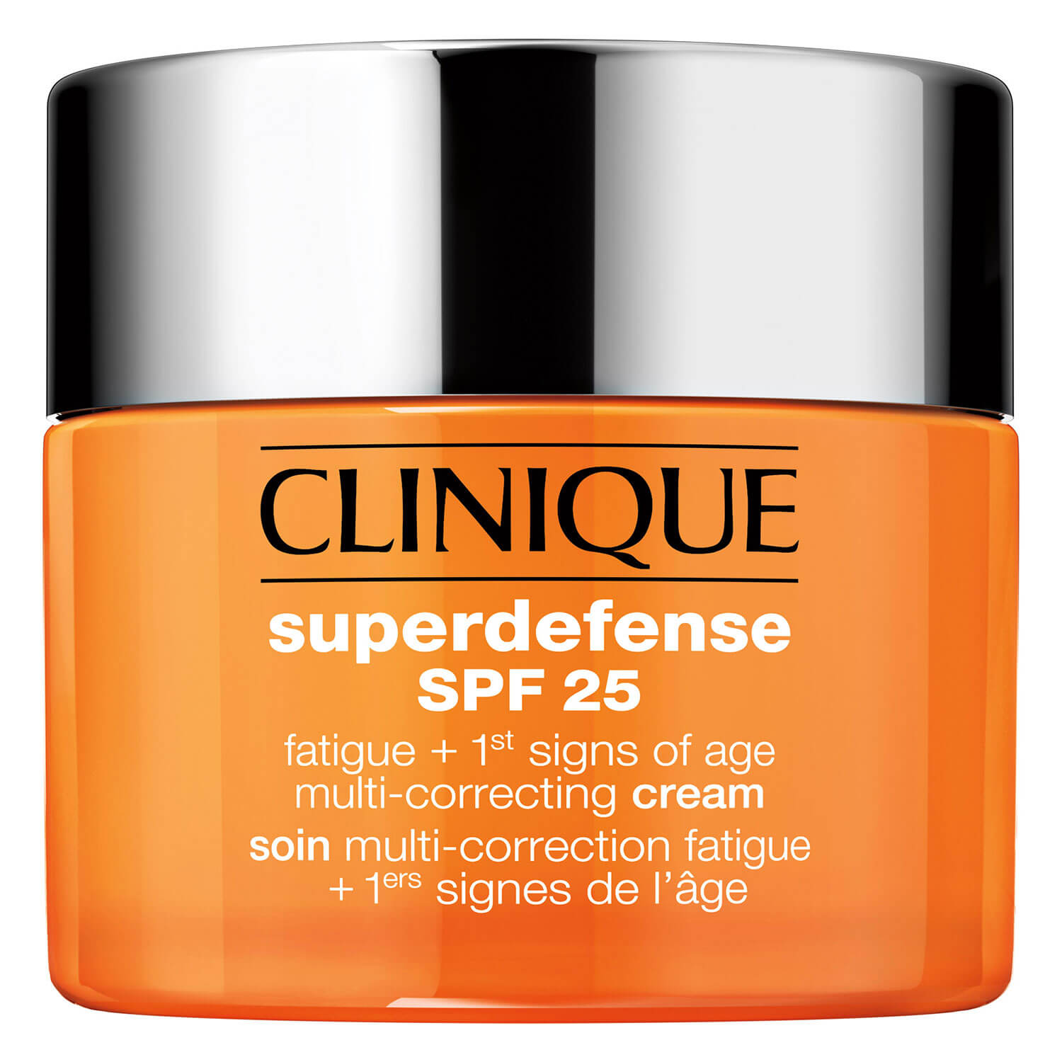 Clinique Superdefense - Spf 25 Fatigue + 1st Signs Of Age Multi-Correcting Cream 3/4 50ml