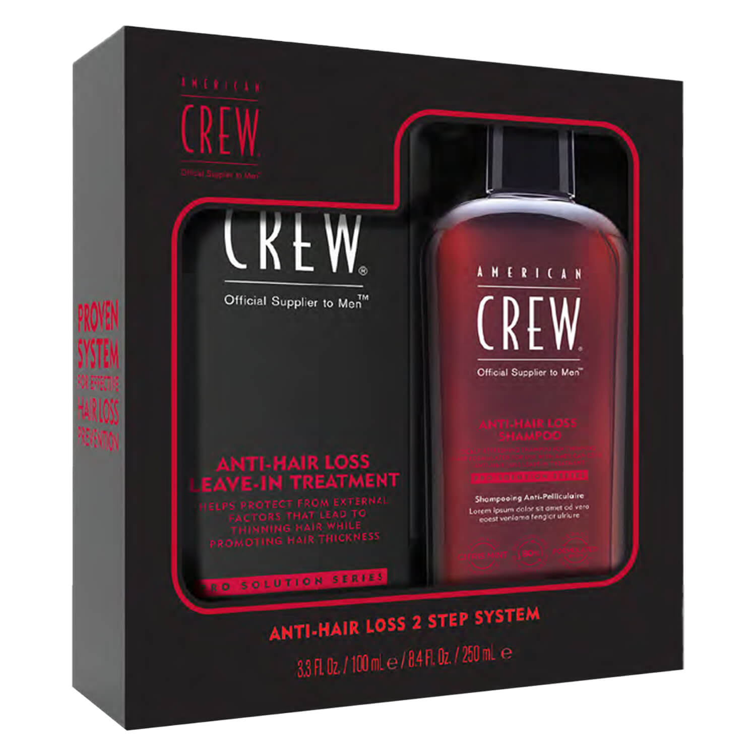 American Crew AntiHair Loss Set PerfectHair.ch
