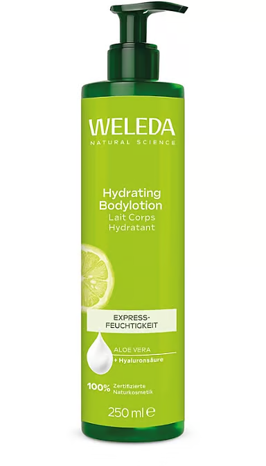Weleda – Bodylotion Hydrating Citrus 200ml