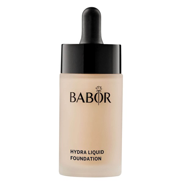 Image of BABOR MAKE UP - Hydra Liquid Foundation 06 Natural