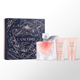 Lancôme La Vie Est Belle – Eau De Parfum Set (Edp 50ml + Body Lotion 50ml + Duschgel 50ml) 1x