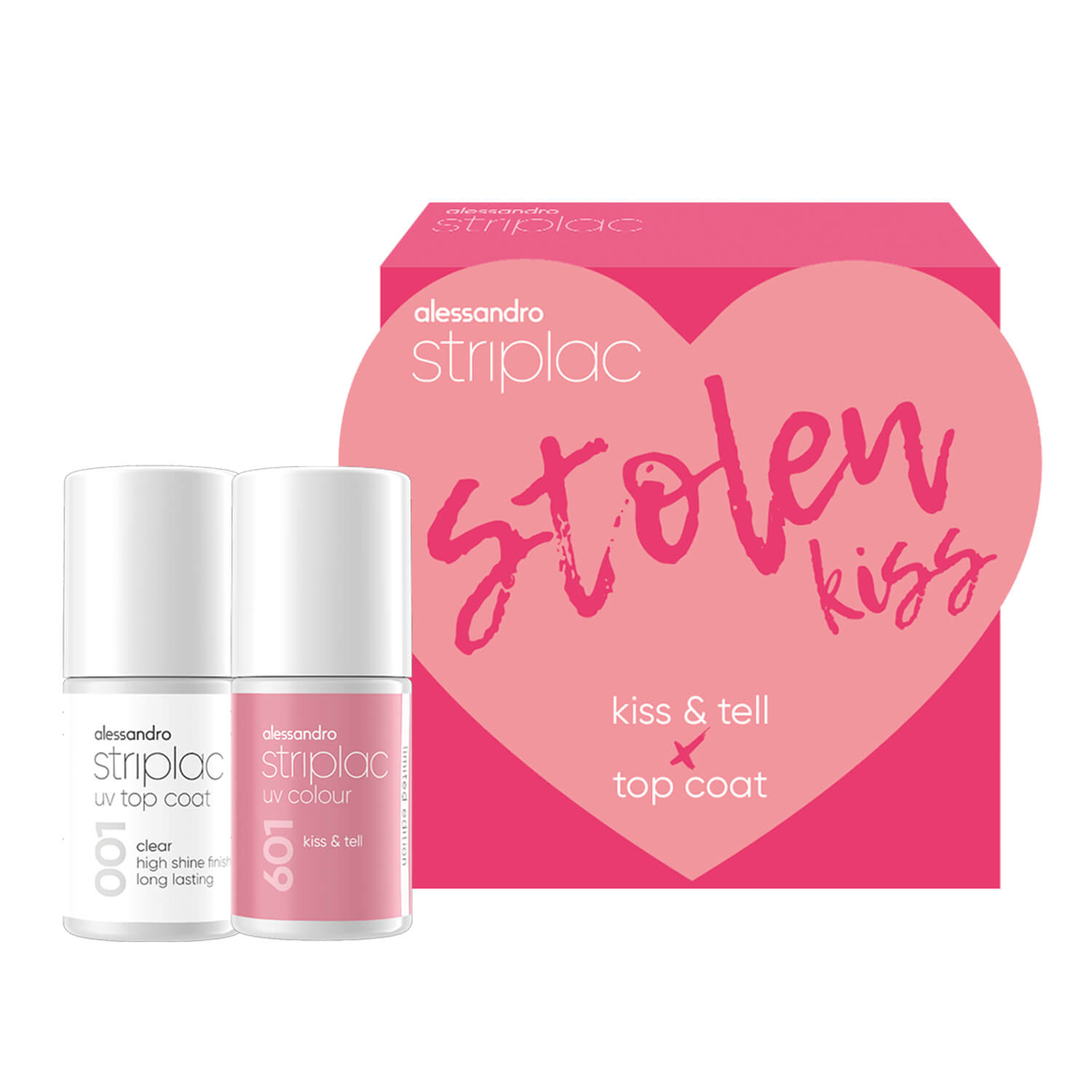 Alessandro Kiss Me Collection - Striplac Uv Set Stolen Kiss 1x