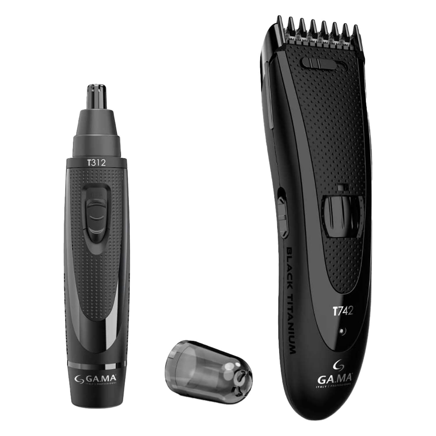 Ga.Ma Clipper Set Black Titanium T744