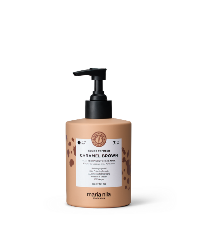 Maria Nila Colour Refresh – Caramel Brown 7.35 100ml