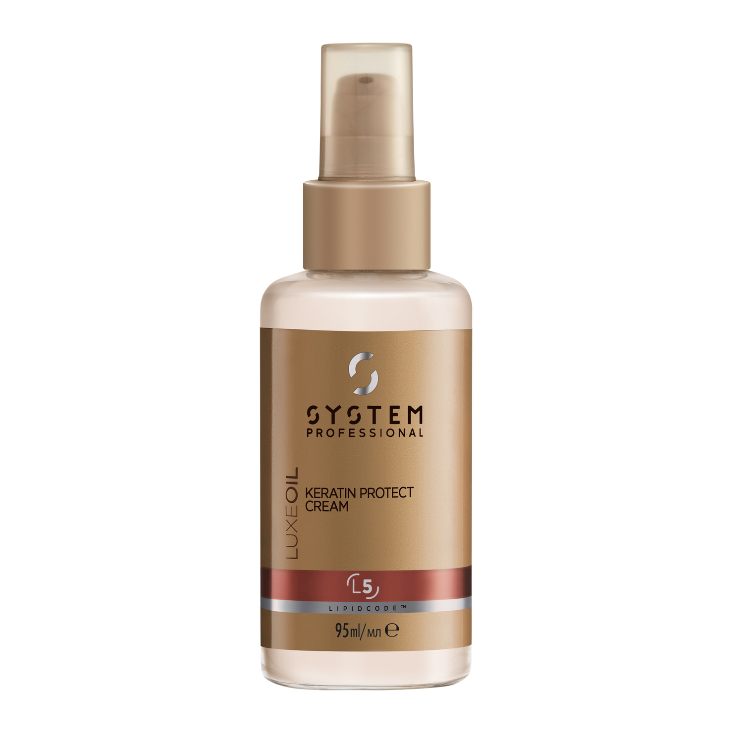 System Professional Luxe Oil – Kreatin Protect Cream 95ml