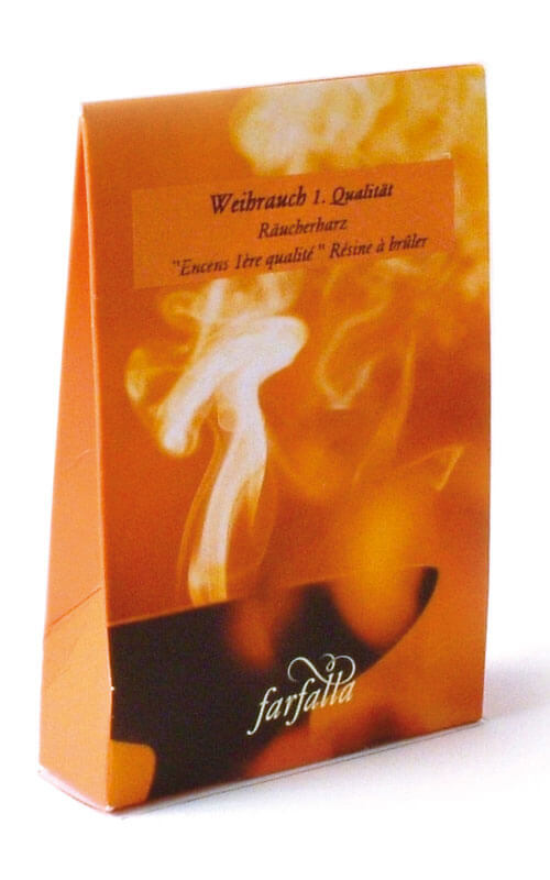 Farfalla Tools – Weihrauch Harz 1. Qualität 1x