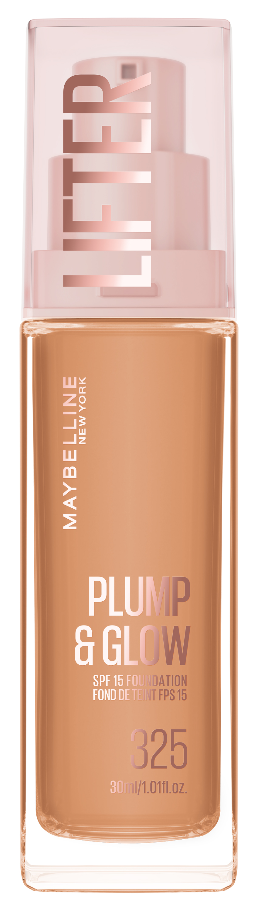 Maybelline New York Maybelline Ny Teint - Face Lifter Plump & Glow Foundation 325 30ml