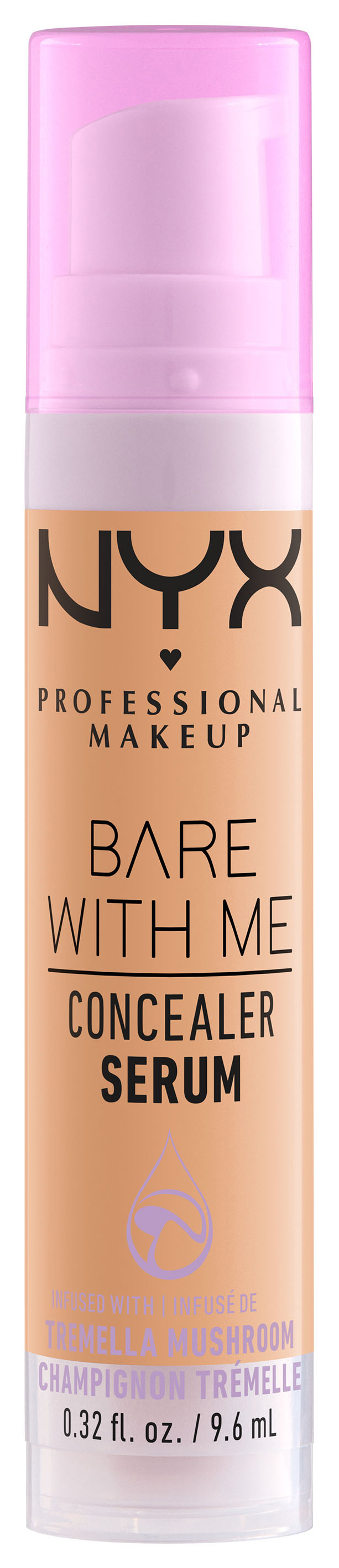 Nyx Professional Makeup Bare With Me – Concealer Serum 5.5 Medium Golden 9,6ml