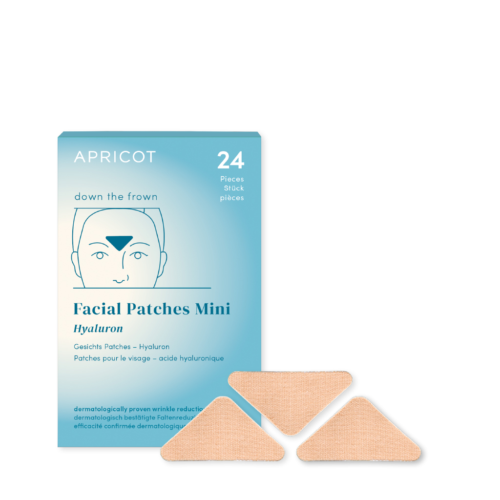 Apricot – Gesichts Patches Mini Hyaluron Down The Frown – 24 Stk. 24x