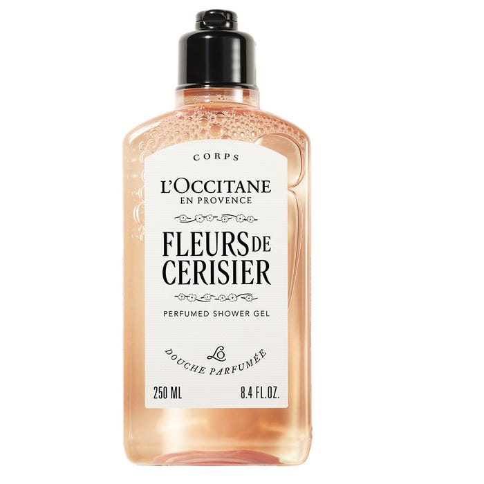 L'occitane Body - Fleurs De Cerisier Gel Douche 250ml