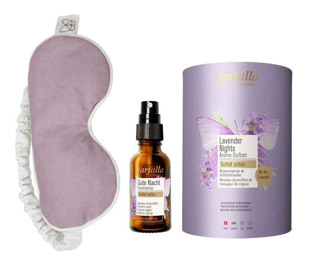 Farfalla Sets - Lavender Nights Aroma-Duft 1x