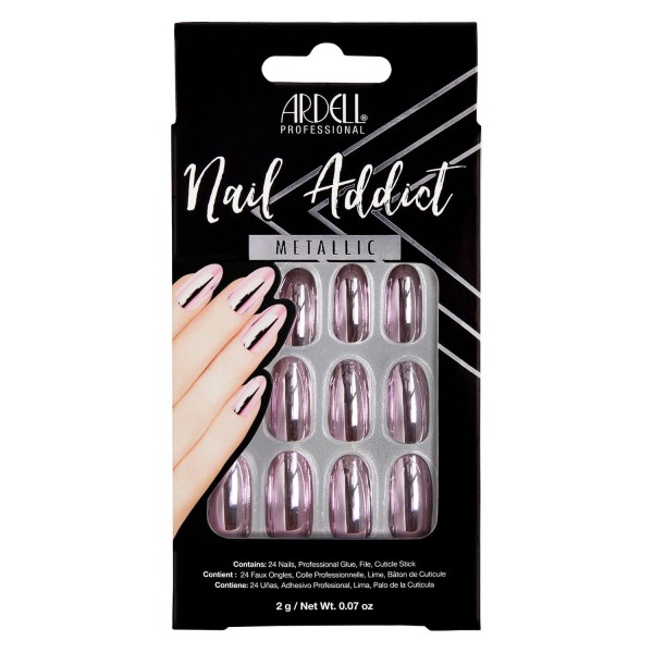 Image of Nail Addict - Nail Addict Pink Metallic