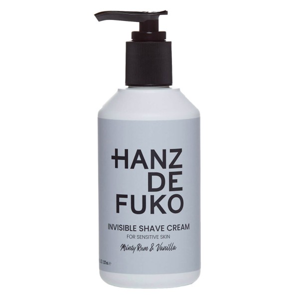 Image of HANZ DE FUKO - Invisible Shave Cream