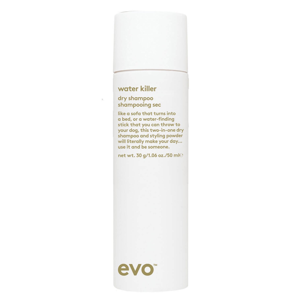 evo style - water killer dry shampoo