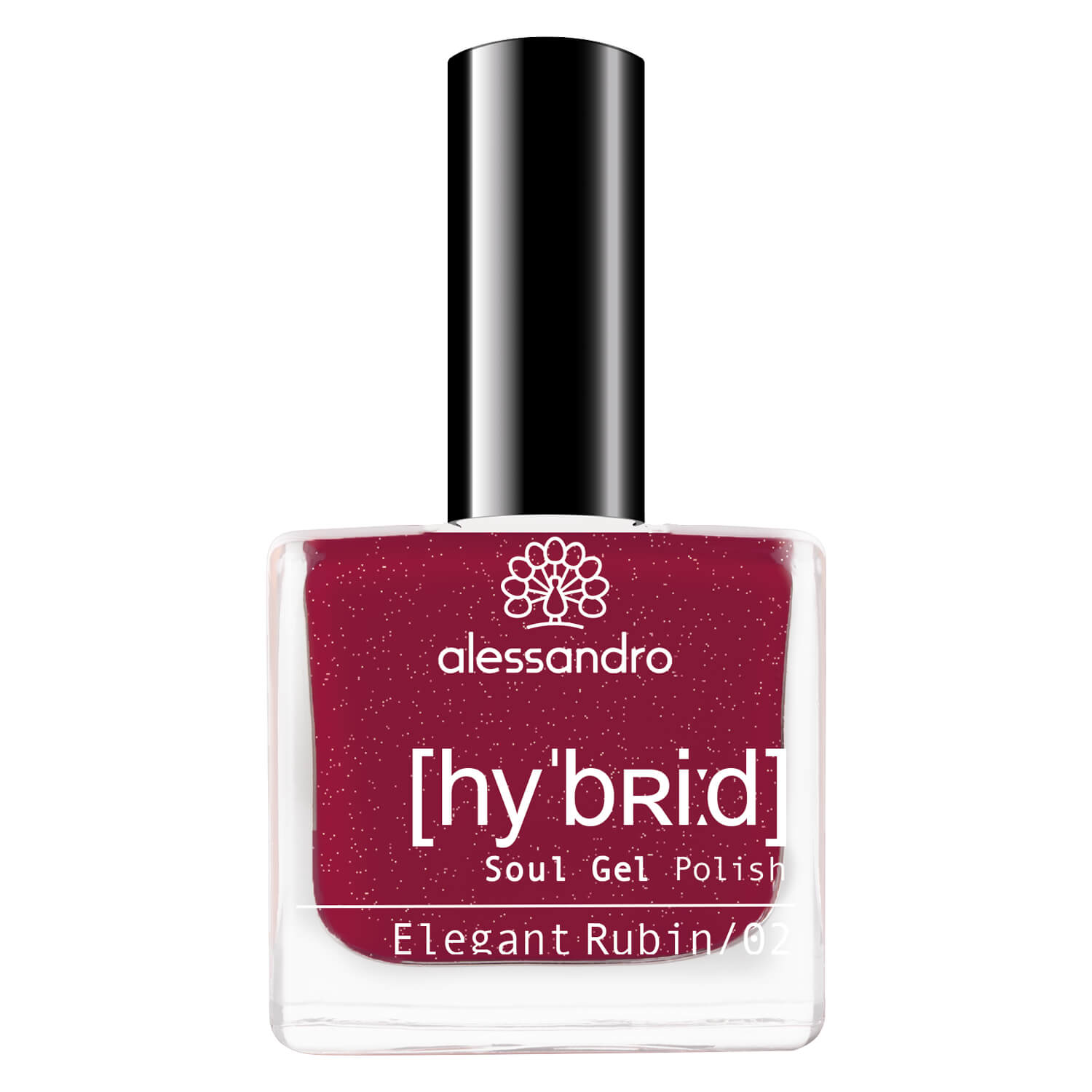 Alessandro Hybrid – Soul Gel Polish Elegant Rubin 8ml