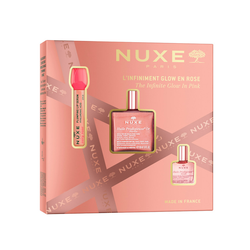 Nuxe Specials – Unendliche Rosa Glow Set 1x