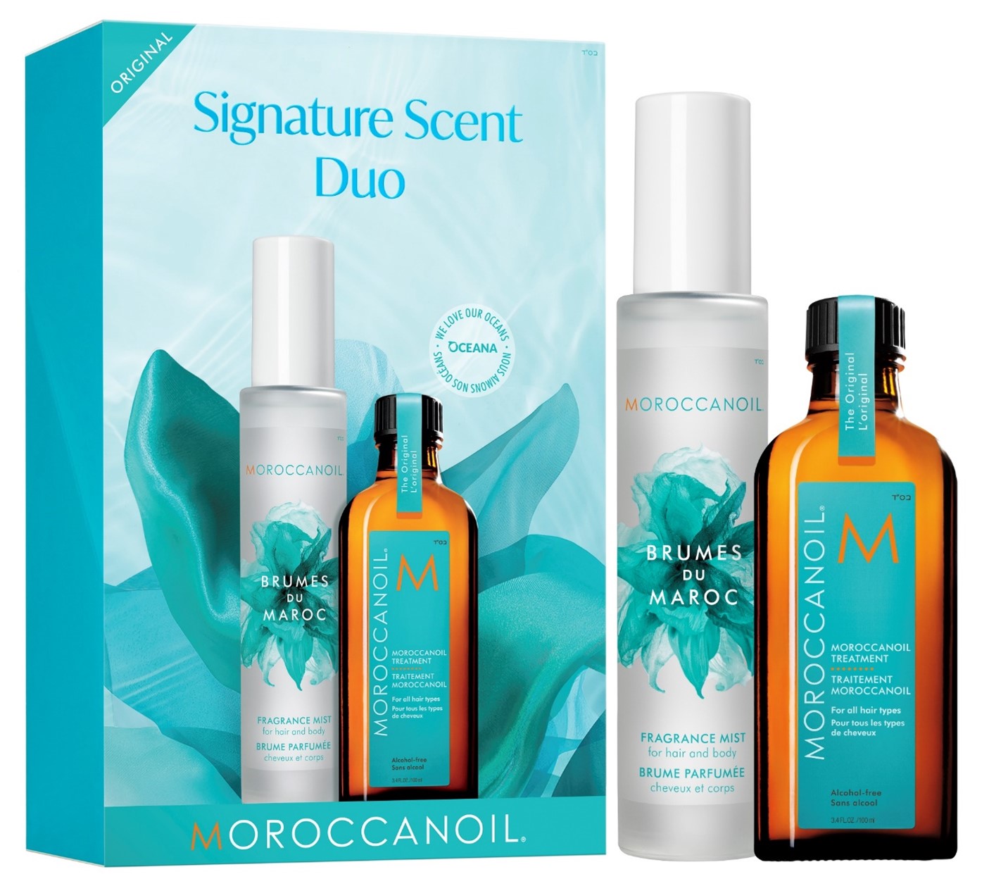 Moroccanoil - Signature Scent Duo
