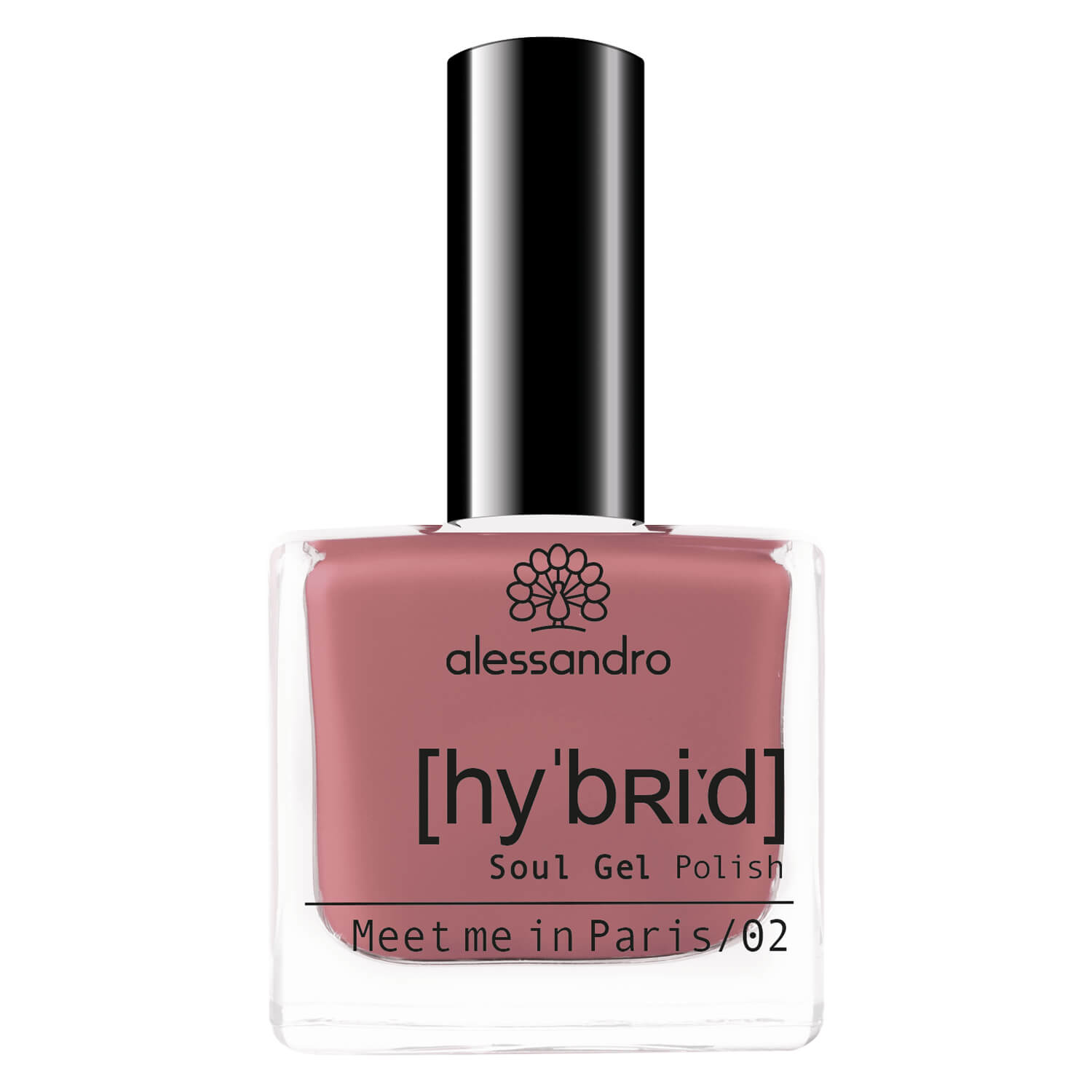 Alessandro Hybrid - Soul Gel Polish Meet Me In Paris 8ml