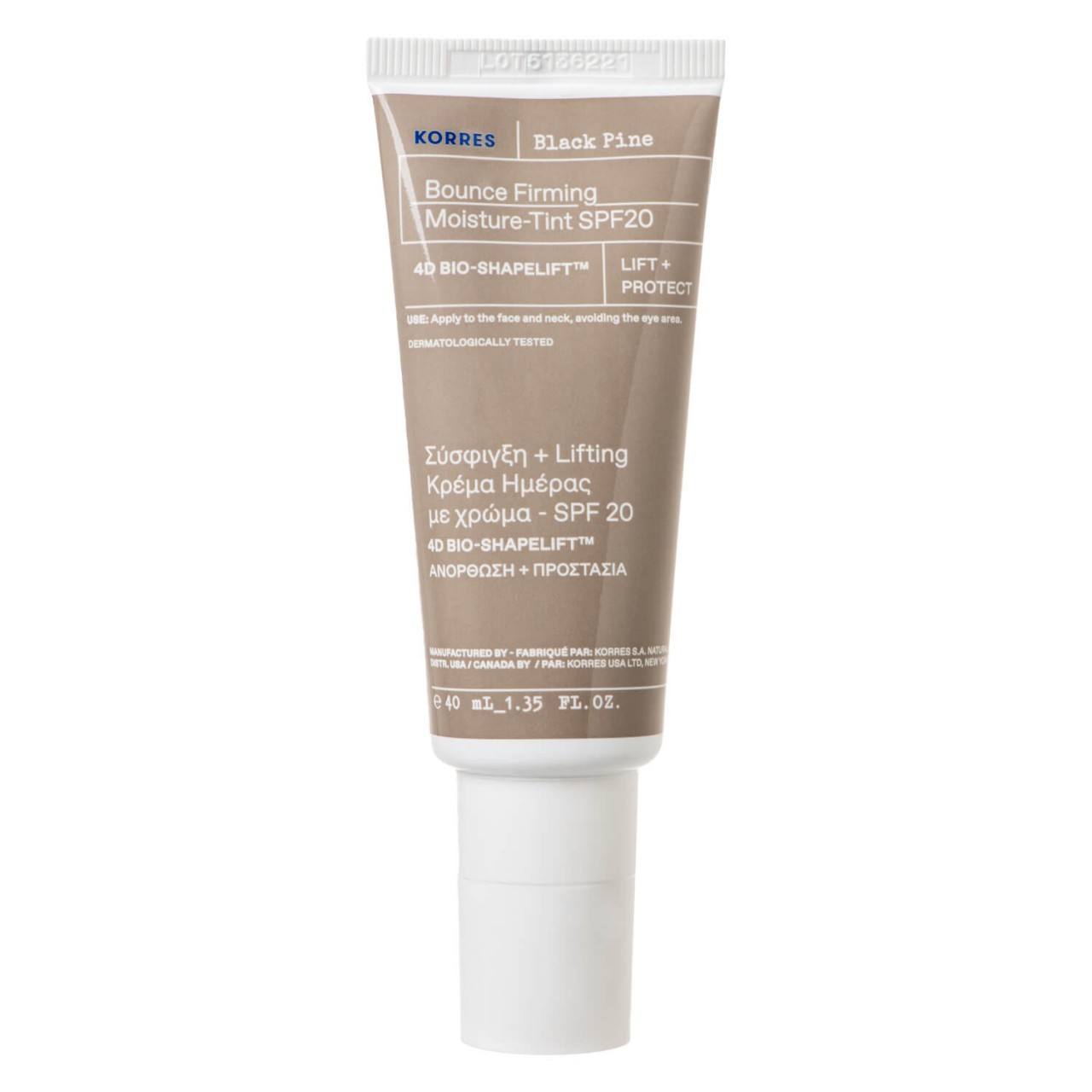 Black Pine 4D BioShapeLift Bounce Firming Tinted Moisturizer SPF20