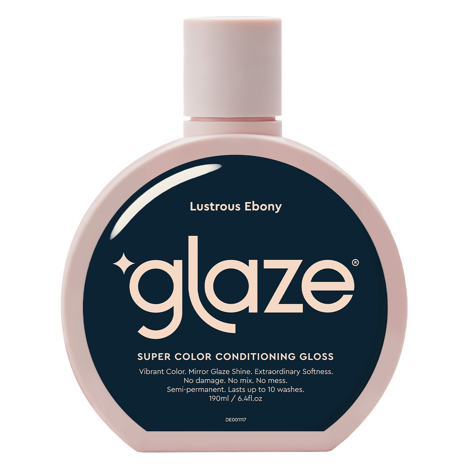 Glaze – Color Conditioning Gloss Lustrous Ebony 190ml