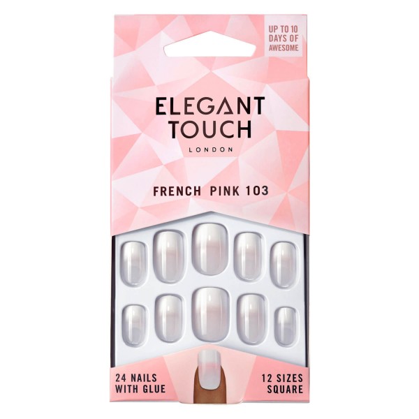 Image of Elegant Touch - French Pink Medium 103