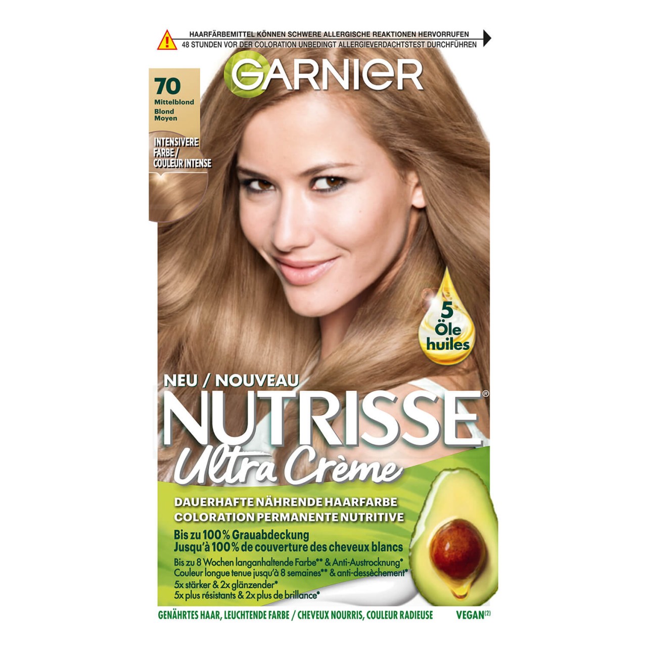 Nutrisse - 70 Mittelblond