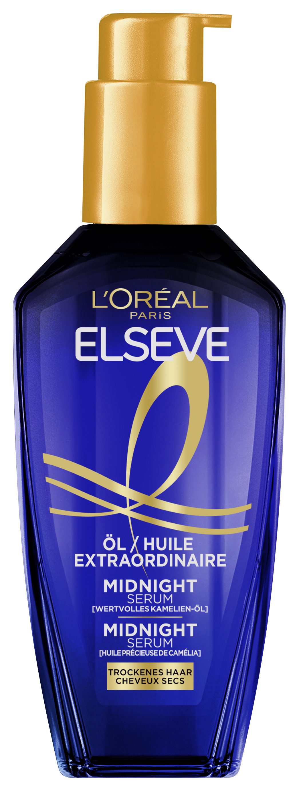L'oréal Paris Loréal Elseve Haircare - Öl Extraordinaire Midnight Serum 100ml