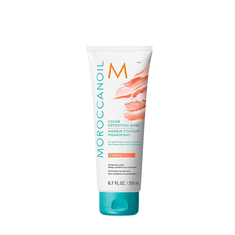 Moroccanoil Depositing Mask - Coral 30ml