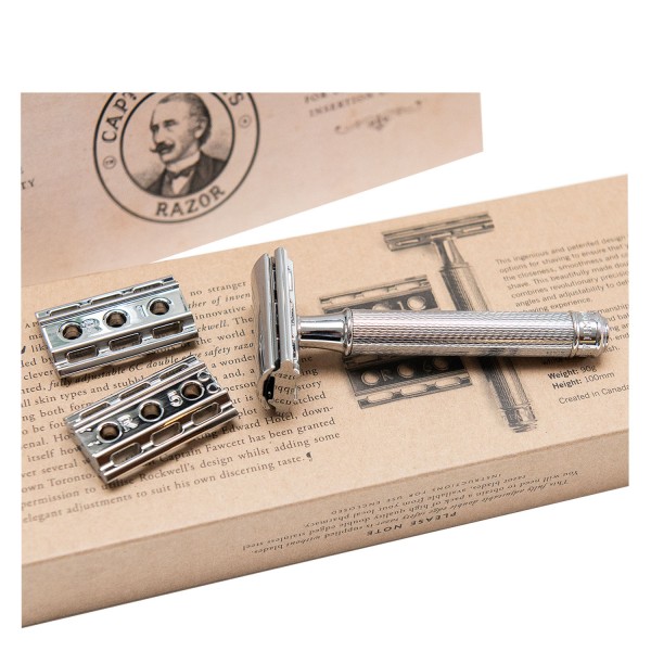 Image of Capt. Fawcett Tools - Fully Adjustable Double Edge Razor