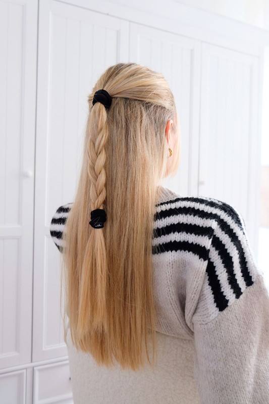 HAIR TIE - Mochas