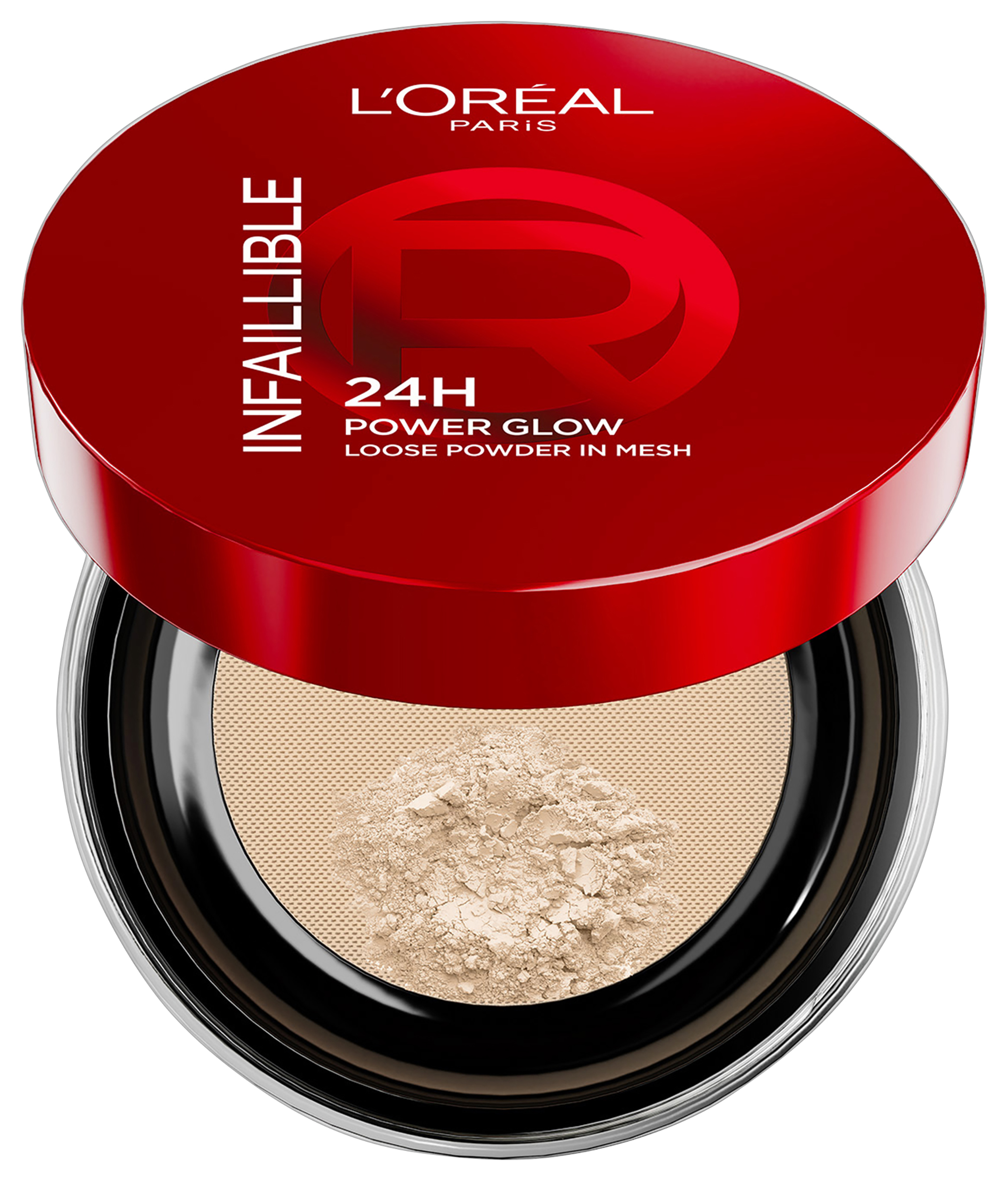 L'oréal Paris Loréal Infaillible - Infaillible 24h Power Glow Loose Powder In Mesh Universal 10g