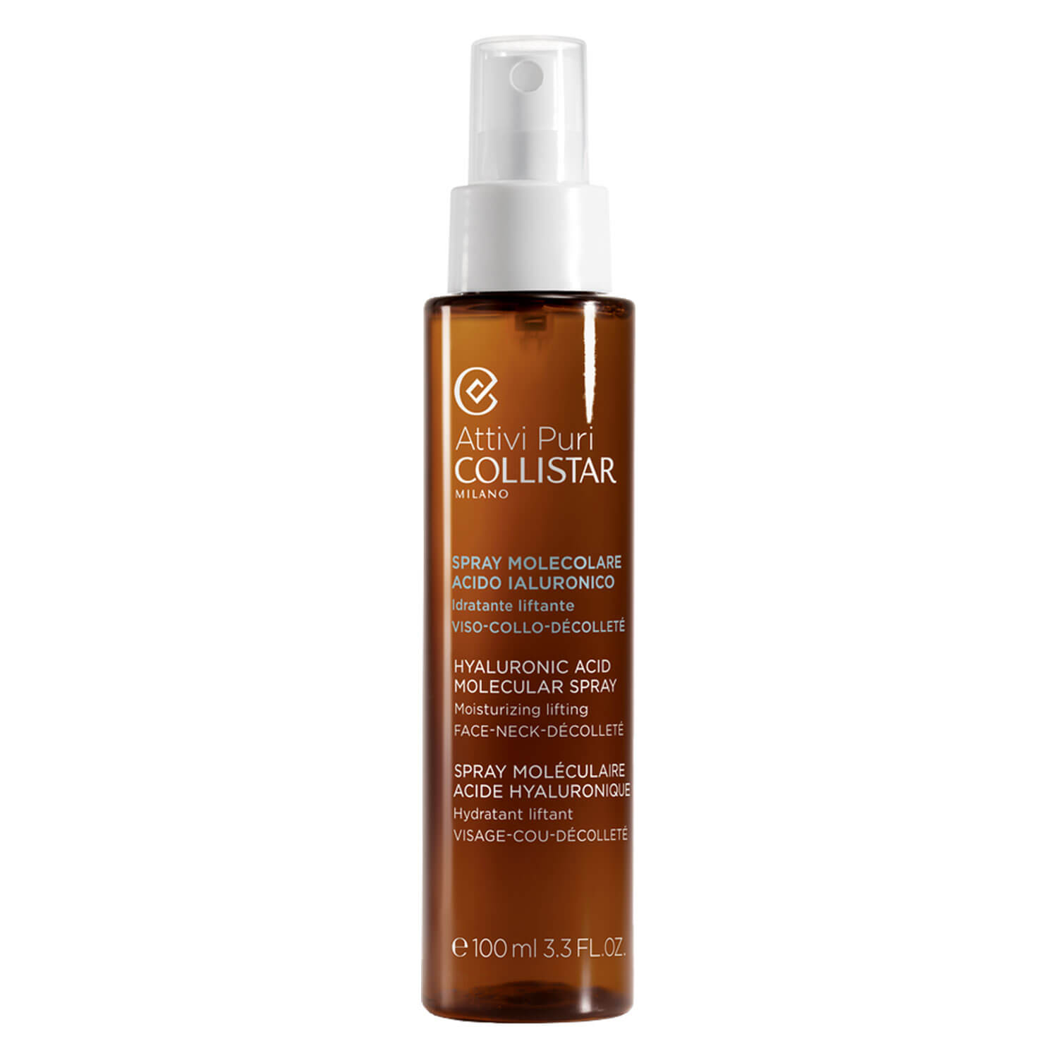 Collistar Cs Body – Molecular Spray Hyaluronic Acid Moisturizing Lifting 100ml