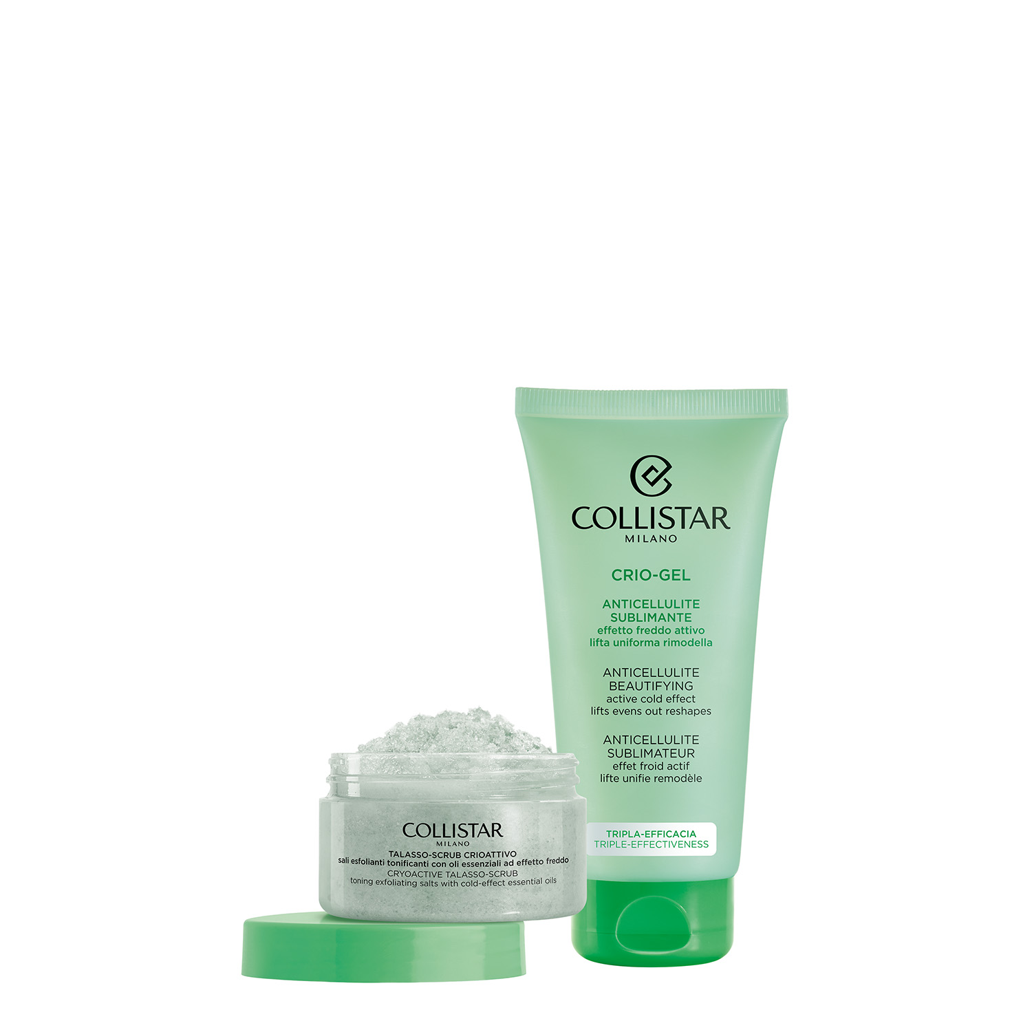 Collistar Cs Body - Giftset Cryo-Gel Anticellulite Beautifying 175 + 150ml